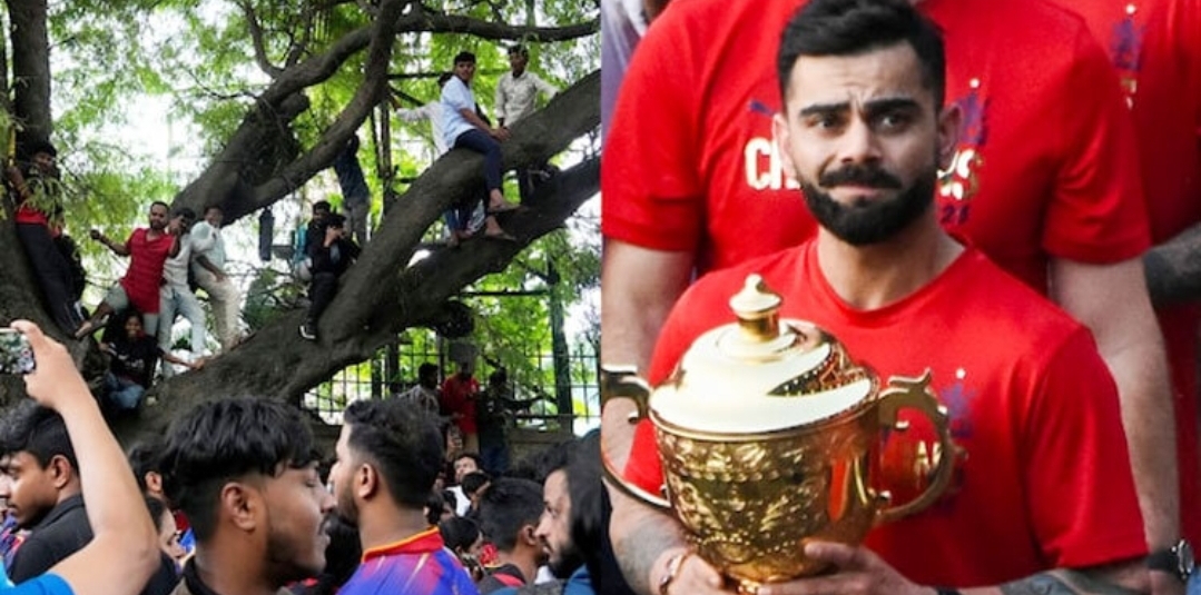 আরসিবির বিজয় উৎসবে নিহত ১১: কোহলির বিরুদ্ধে থানায় অভিযোগ